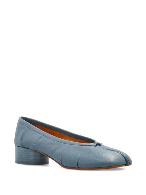 Maison Margiela 35mm Tabi heeled pumps - Blue - zdjęcie produktu nr 2