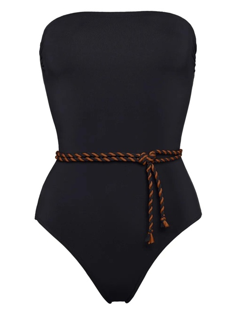 ERES Majorette tie-waist bustier swimsuit - Black - zdjęcie produktu nr 2