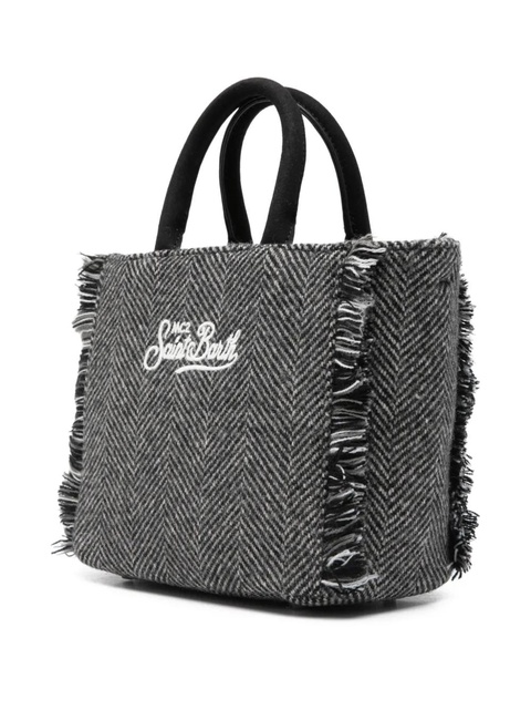 MC2 Saint Barth mini Vanity tote bag - Black - zdjęcie produktu nr 1