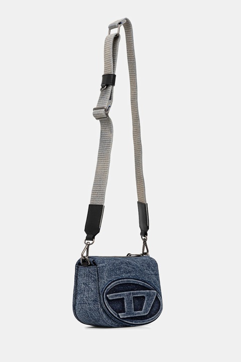 Diesel torebka jeansowa 1DR 2.0 1DR kolor niebieski X10223.P6717 - zdjęcie produktu nr 1
