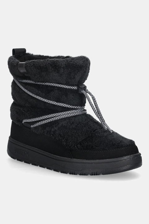 Puma śniegowce Snowbae Suede Wns kolor czarny 402175 - zdjęcie produktu nr 1