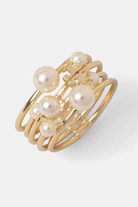 Tory Burch pierścionek Kira Pearl 168094-137 - zdjęcie produktu nr 2