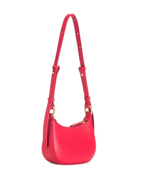 PINKO Love Birds leather bag - Red - zdjęcie produktu nr 2