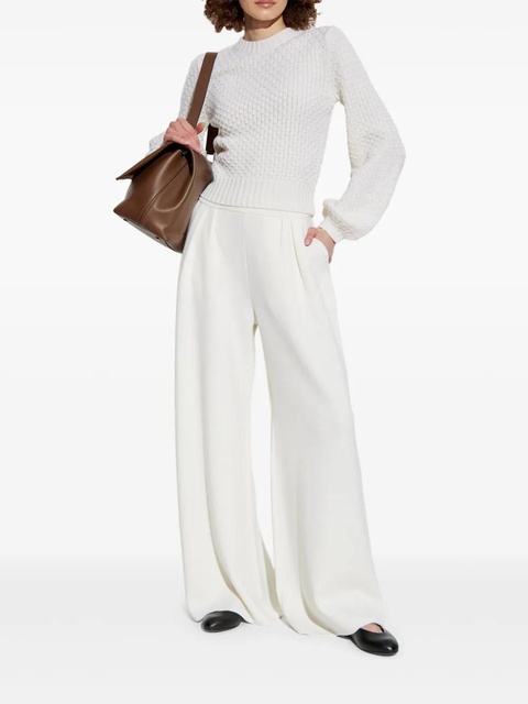 Max Mara Elvira jumper - White - zdjęcie produktu nr 2