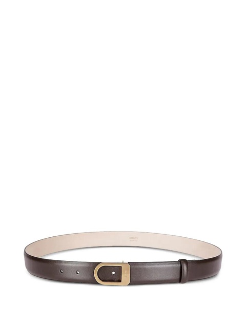 KHAITE saddle belt - Brown - zdjęcie produktu nr 1