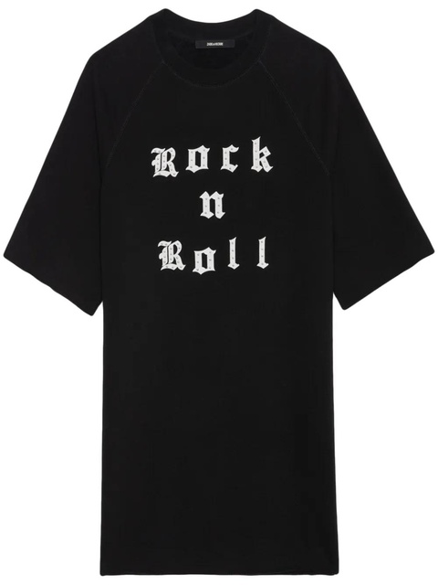 Zadig&Voltaire Grace T-shirt dress - Black - zdjęcie produktu nr 1