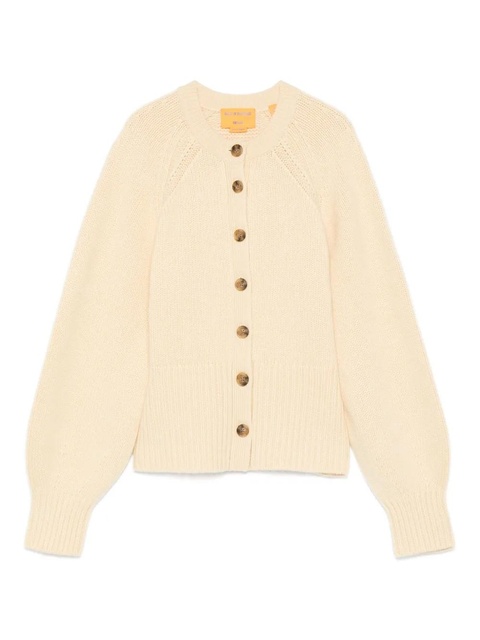 Guest In Residence button-up cardigan - Neutrals - zdjęcie produktu nr 1