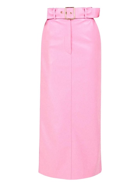 Rowen Rose belted skirt - Pink - zdjęcie produktu nr 1