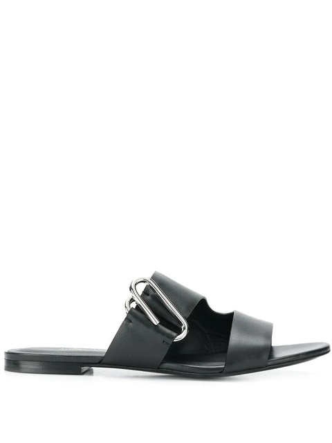 3.1 Phillip Lim Alix flat sandals - Black - zdjęcie produktu nr 1