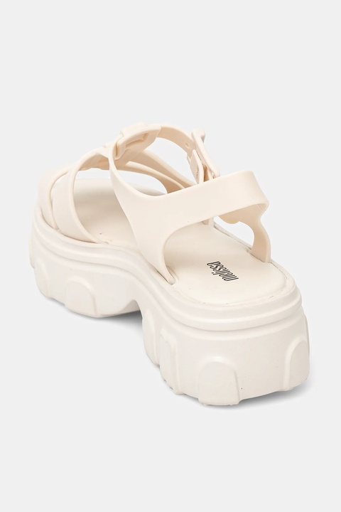 Melissa sandały MELISSA ELLA AD damskie kolor beżowy na platformie M 35791.AV418 - zdjęcie produktu nr 2