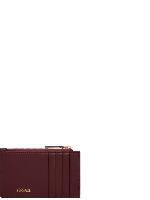 Versace Medusa '95 quilted card holder - Red - zdjęcie produktu nr 2