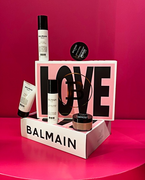 BALMAIN PARIS HAIR COUTURE - Zestaw prezentowy do stylizacji włosów - zdjęcie produktu nr 1
