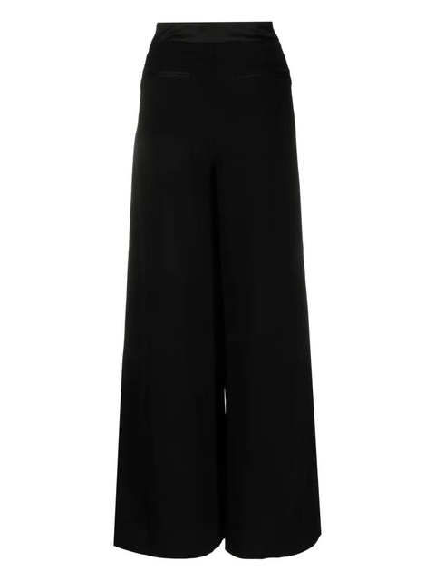 Simkhai Palladia wide-leg trousers - Black - zdjęcie produktu nr 2