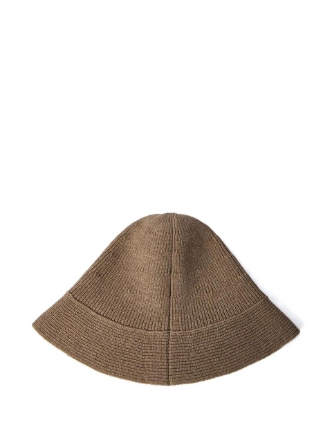 The Row ribbed-knit hat - Neutrals - zdjęcie produktu nr 2
