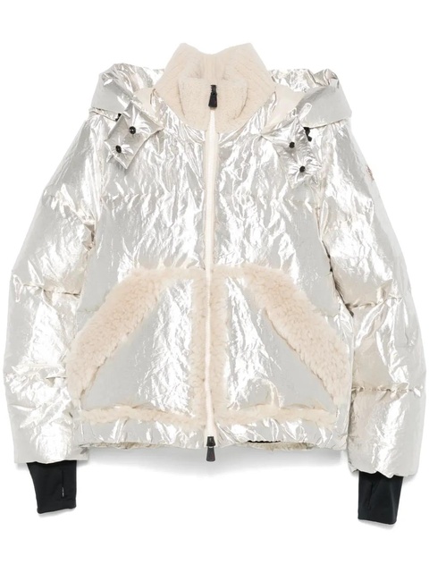 Moncler Grenoble Trevelin ski jacket - Metallic - zdjęcie produktu nr 1