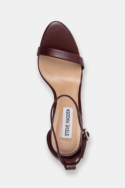 Steve Madden sandały skórzane Tecy kolor bordowy 11002956 - zdjęcie produktu nr 2