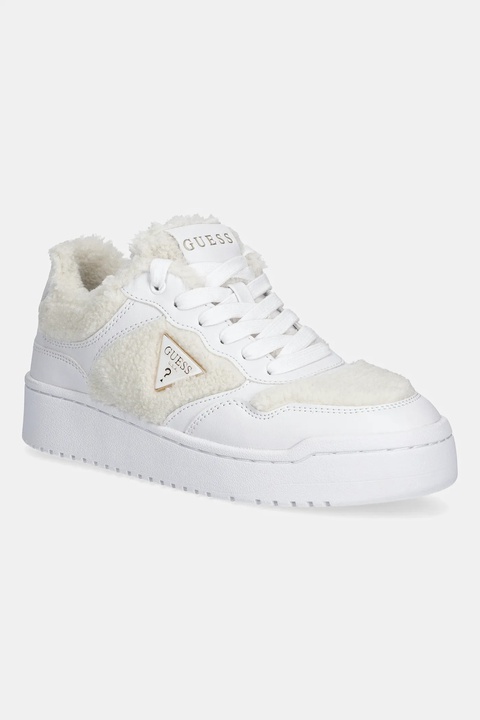 Guess sneakersy MIRAM10 damskie kolor biały FLFM10 FAB12 - zdjęcie produktu nr 1