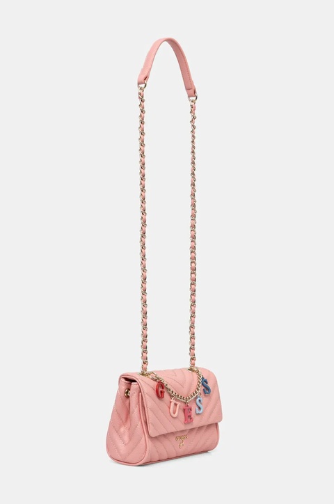 Guess torebka Girl kolor różowy J4YZ45 WFZL0 - zdjęcie produktu nr 1