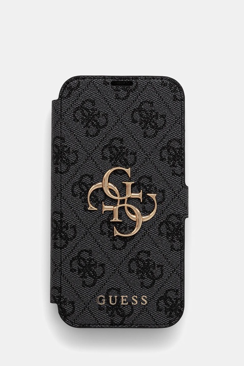 Guess etui na telefon iPhone 15 Pro 6.1" kolor szary GUBKP15L4GMGGR - zdjęcie produktu nr 1
