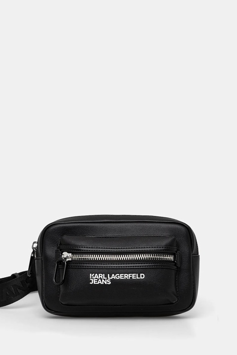 Karl Lagerfeld Jeans nerka kolor czarny A1M30342 - zdjęcie produktu nr 1