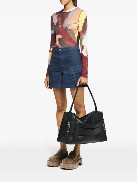 JW Anderson cargo twill shorts - Blue - zdjęcie produktu nr 2