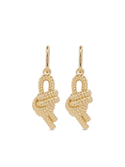 Rabanne Paco Rope earrings - Gold - zdjęcie produktu nr 1