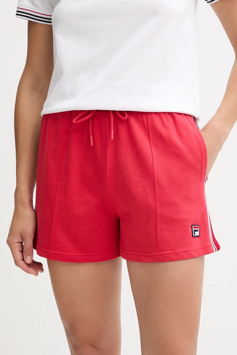 Fila komplet lounge bawełniany damski kolor biały FPS4199 - zdjęcie produktu nr 2