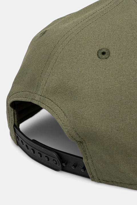 Mammut czapka z daszkiem bawełniana kolor zielony z aplikacją 1191-00641 - zdjęcie produktu nr 1