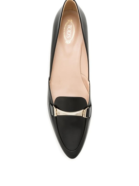 Tod's 40mm pointed-toe pumps - Black - zdjęcie produktu nr 2