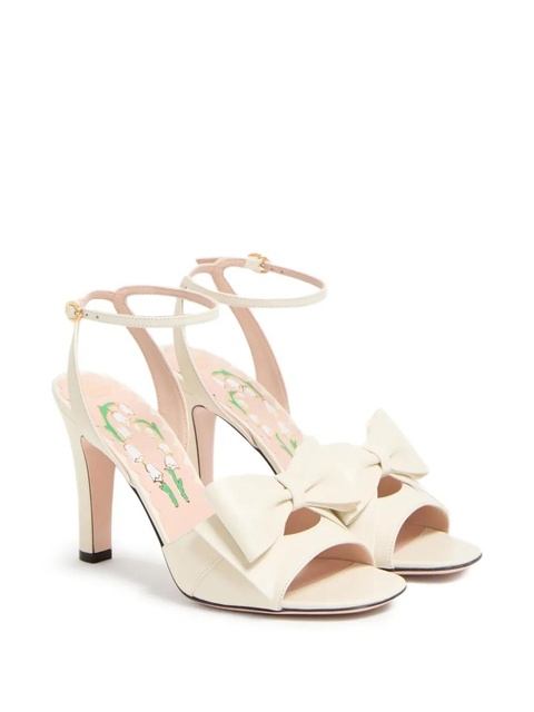 Valentino Garavani 95mm Bowow sandals - Neutrals - zdjęcie produktu nr 2