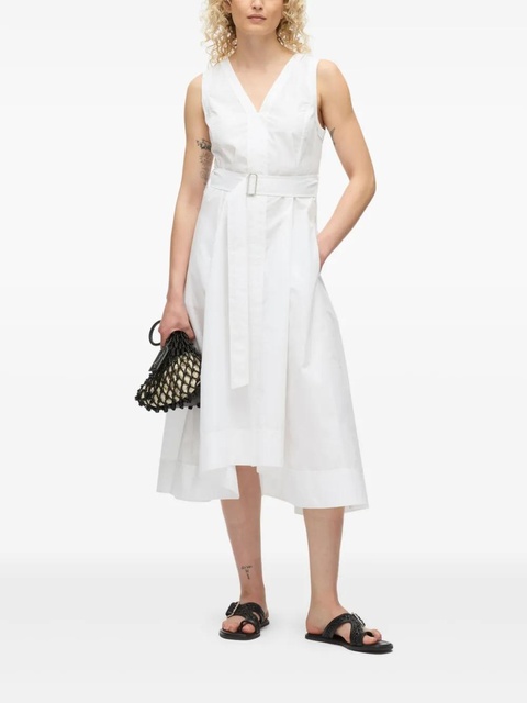 3.1 Phillip Lim poplin midi dress - White - zdjęcie produktu nr 2
