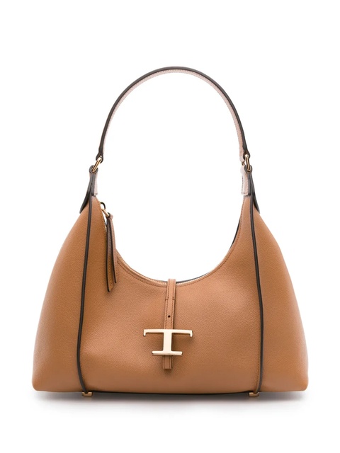 Tod's T Timeless leather shoulder bag - Neutrals - zdjęcie produktu nr 1