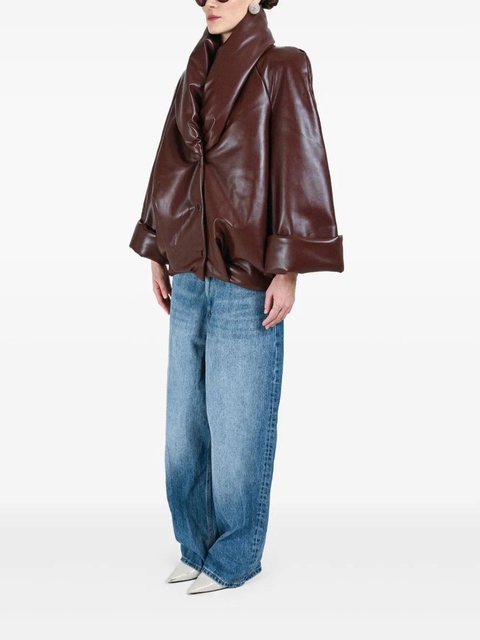 Rowen Rose button-fastening jacket - Brown - zdjęcie produktu nr 2