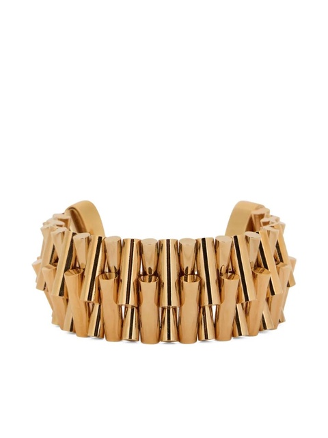 Valentino Garavani curved bracelet - Gold - zdjęcie produktu nr 1