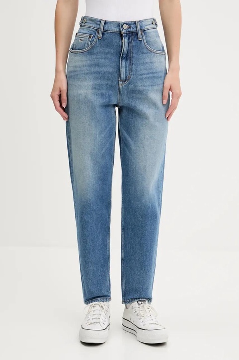 Tommy Jeans jeansy damskie high waist DW0DW20578 - zdjęcie produktu nr 1
