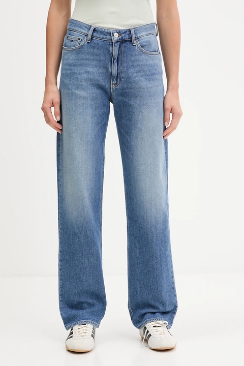 Tommy Jeans jeansy damskie high waist DW0DW21797 - zdjęcie produktu nr 1