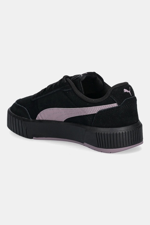 Puma sneakersy zamszowe Carina Mia SD damskie kolor czarny 402638 - zdjęcie produktu nr 2