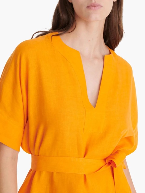 ERES Bibi midi dress - Orange - zdjęcie produktu nr 2