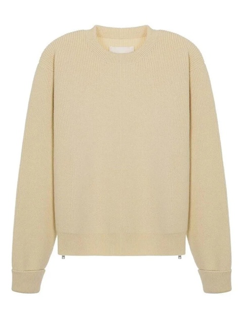 Jil Sander wool sweater - Neutrals - zdjęcie produktu nr 1