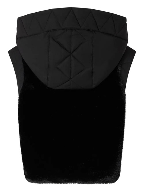 PINKO hooded faux-fur jacket - Black - zdjęcie produktu nr 2