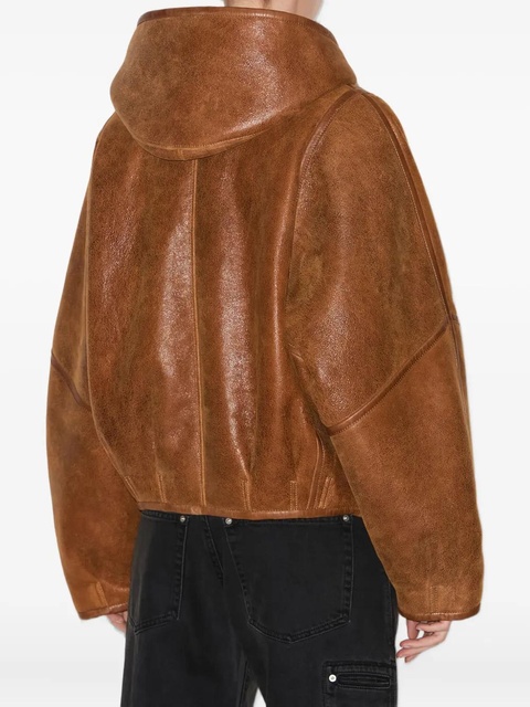 ISABEL MARANT Amiel coat - Brown - zdjęcie produktu nr 2