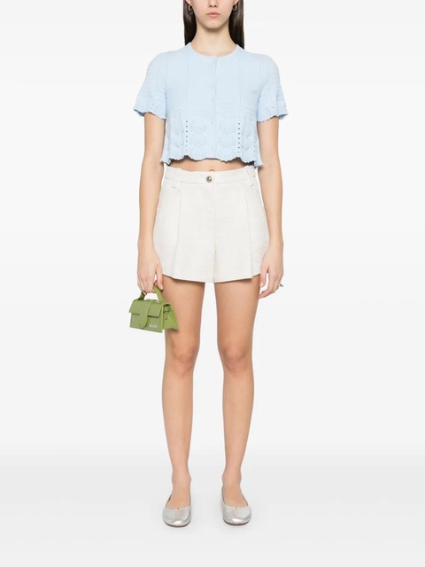 Maje faux-pearl-embellished cardigan - Blue - zdjęcie produktu nr 2