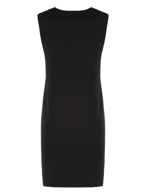 Max Mara patch~pockets mini dress - Black - zdjęcie produktu nr 2