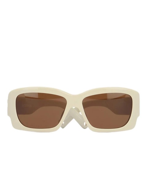 Jacquemus Croisiere sunglasses - Neutrals - zdjęcie produktu nr 1