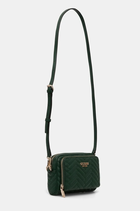 Guess torebka ANNING kolor zielony HWQG95 08140 - zdjęcie produktu nr 1