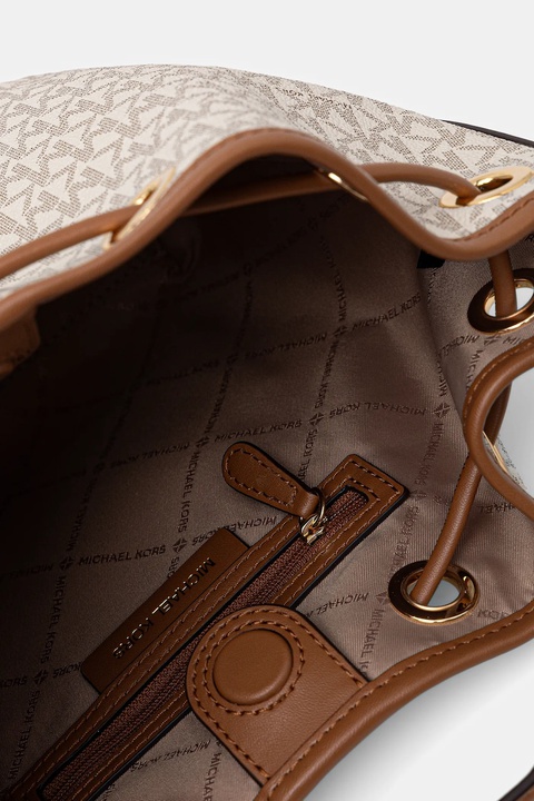 MICHAEL Michael Kors torebka kolor beżowy 30F5GQ7M8B - zdjęcie produktu nr 2