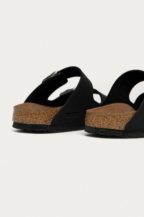 Birkenstock klapki Arizona Black damskie kolor czarny 1019057 - zdjęcie produktu nr 2