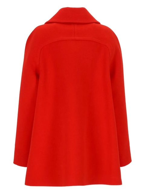 Valentino Garavani pocket-detail coat - Red - zdjęcie produktu nr 2