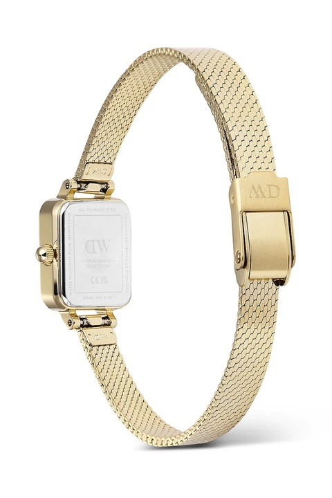 Daniel Wellington zegarek damski kolor złoty DW00100801 - zdjęcie produktu nr 2