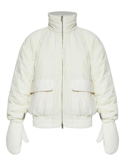 Golden Goose flap-pockets puffer jacket - Neutrals - zdjęcie produktu nr 1